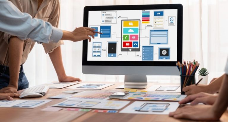Web development